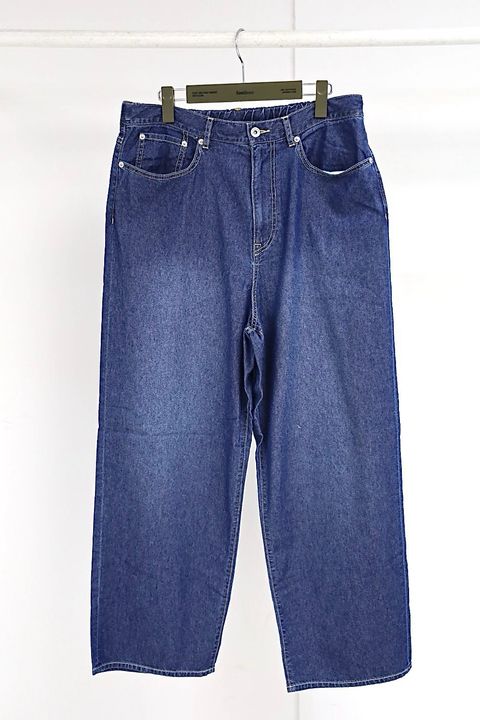 フレッシュサービス 26AW N/C TECH DENIM FIVE POCKET(FSC263-40044)DARK WASH☆9月5日(土)新作発売！