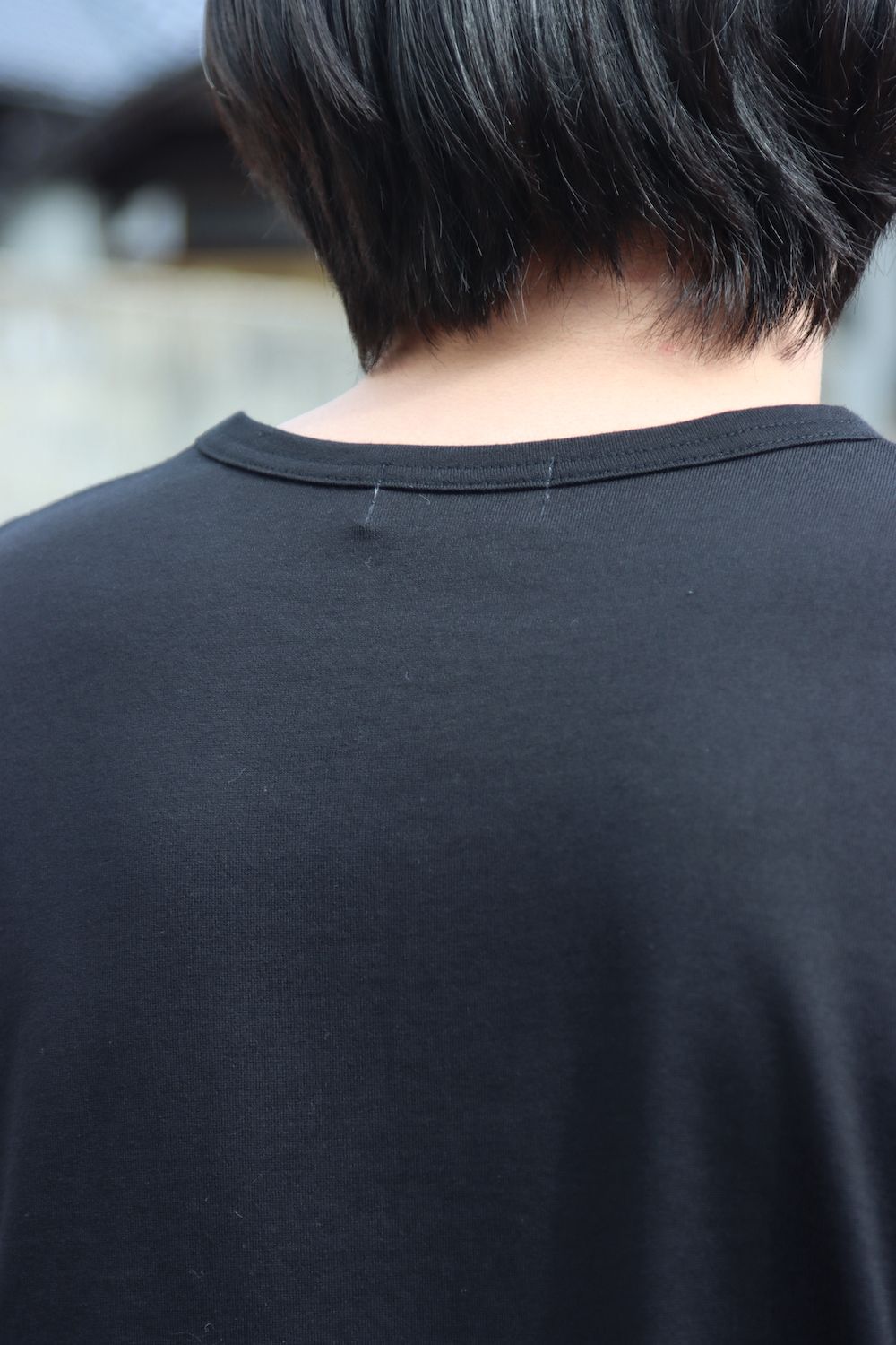 yohji yamamoto MAHABARA PLAIN STITCH WOMAN PRINT LONG SLEEVES style.2022.1.30 ※2月2日発売