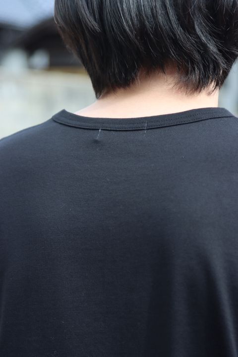 yohji yamamoto MAHABARA PLAIN STITCH WOMAN PRINT LONG SLEEVES style.2022.1.30 ※2月2日発売