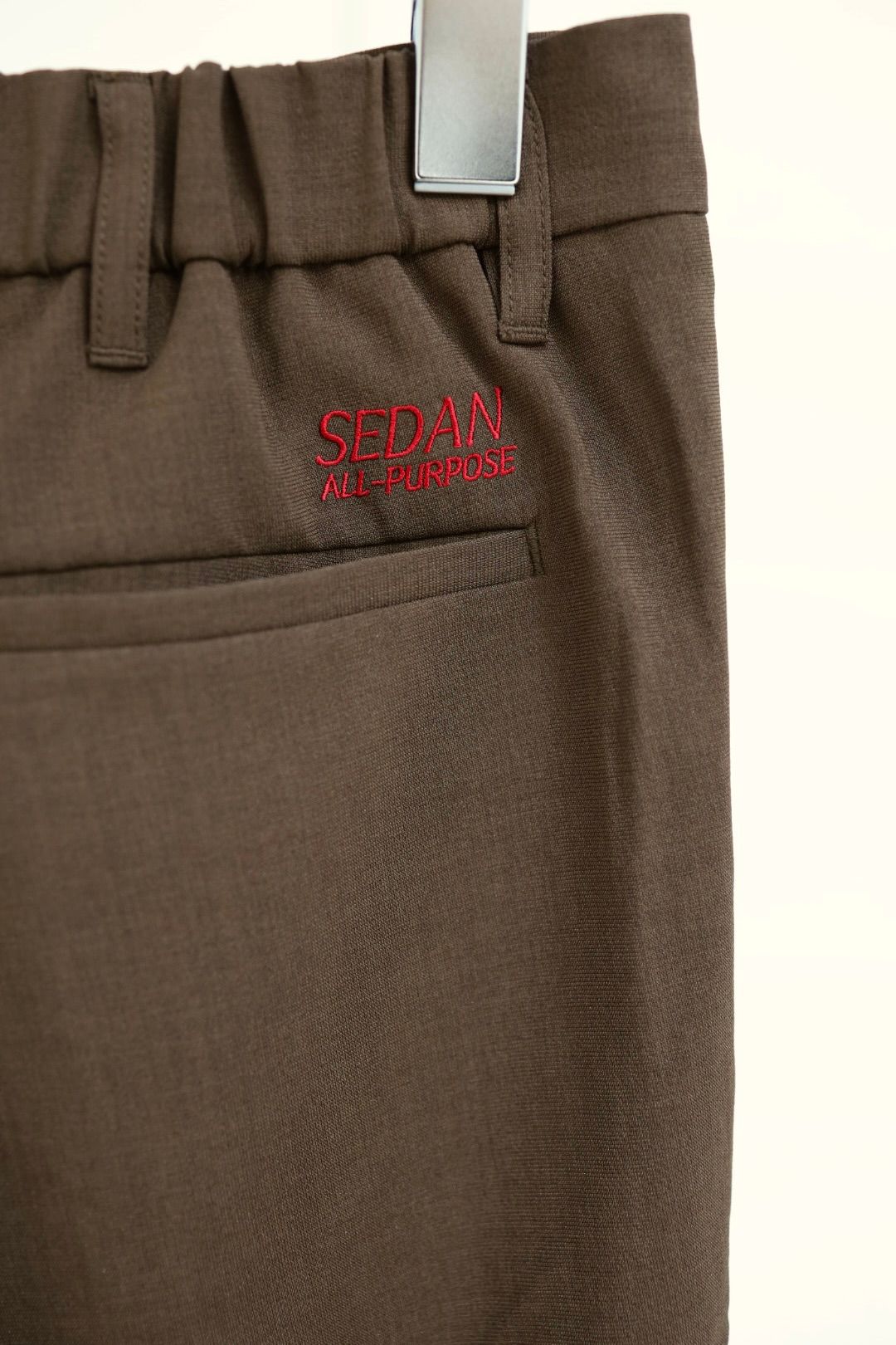 セダンオールパーパス 26SS Ventilation Wide Slacks(SD26S-PT05)Brown☆3月20日(金)発売！