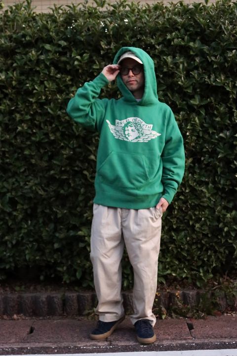 ©SAINT M×××××× 22AW HOODIE ANGELスタイル.2022.11.25.