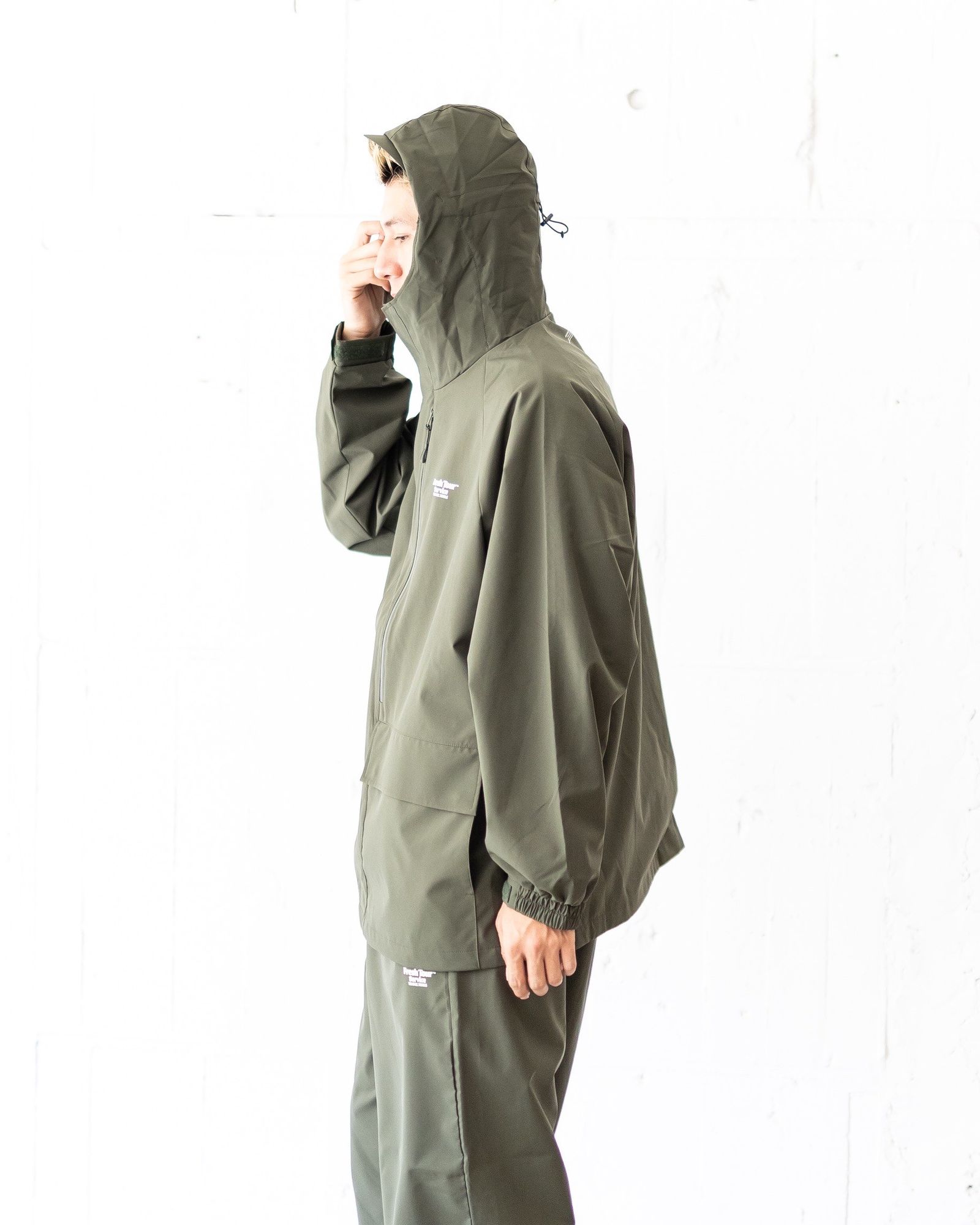 フレッシュサービス  WATERPROOF TACTICAL SHELL(FSC253-30075) KHAKI★8月16日(土)発売！