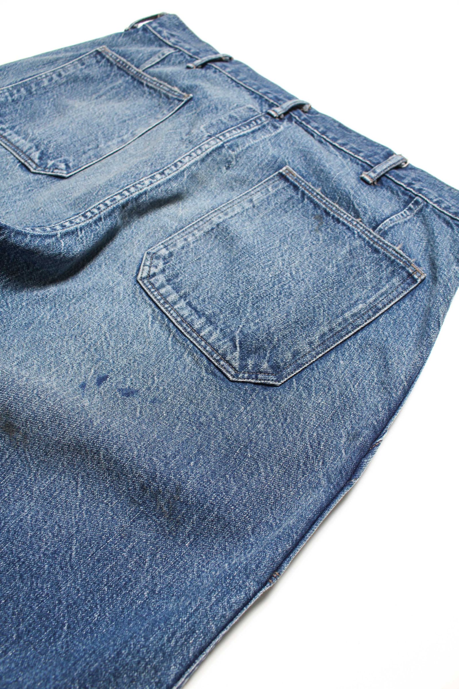 BOW WOW バウワウ  M-44 DENIM TROUSERS(BW252-M4DT)AGED INDIGO