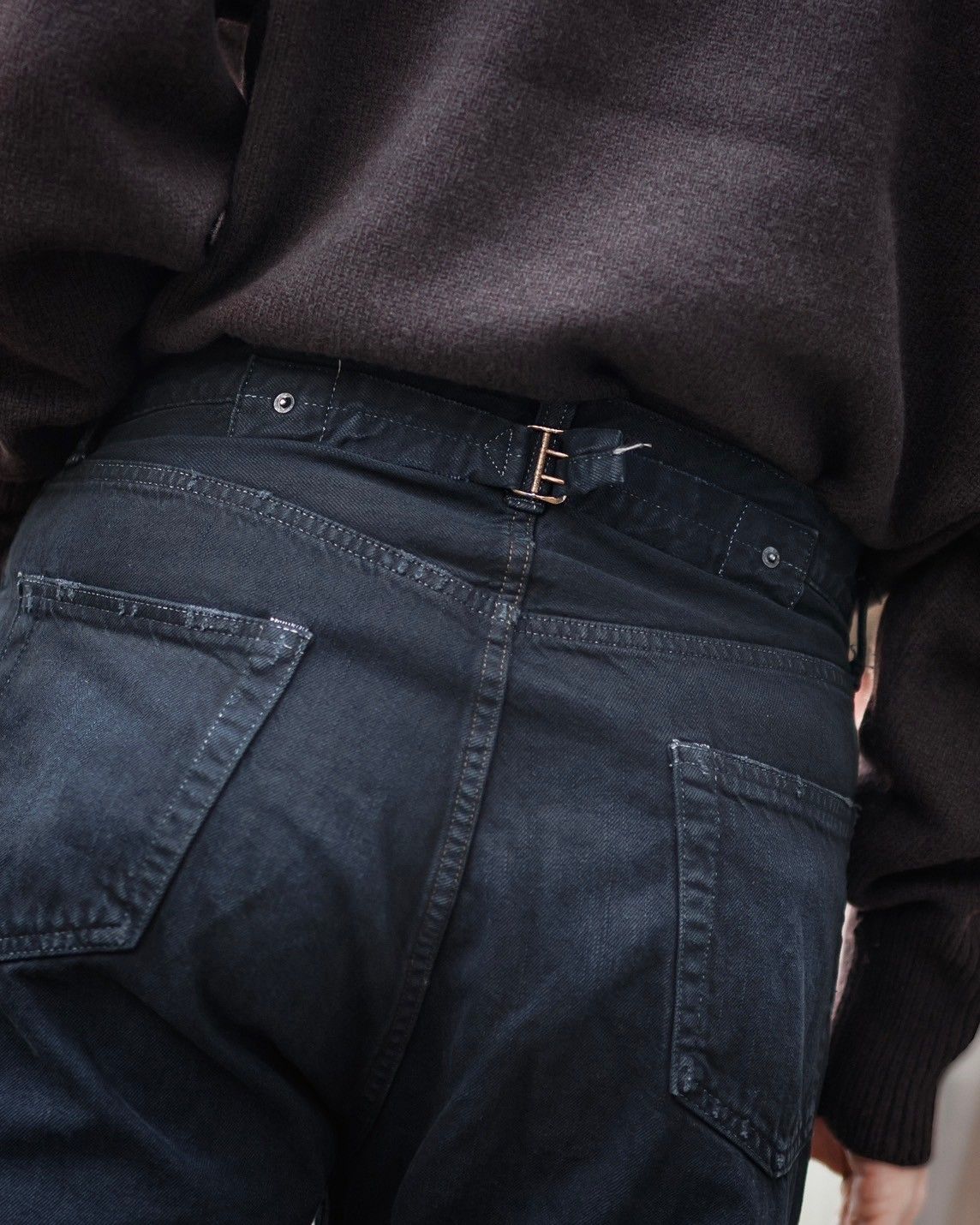 アプレッセ No.37 Washed Wide Denim Pants(25SAP-04-05H)CUSTOM☆12月21日(土)発売！