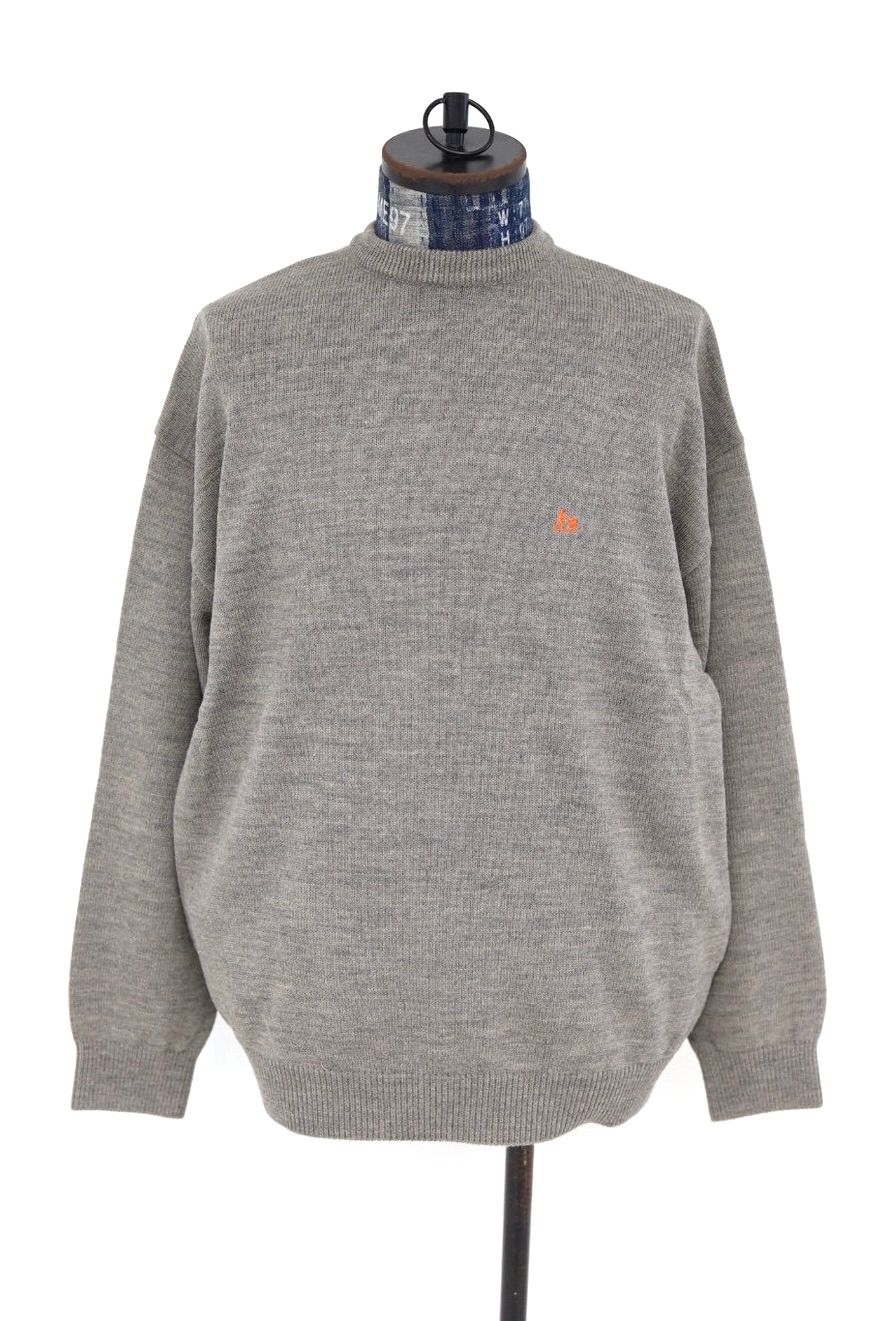 フレッシュサービス 26AW THERMAL JERSEY CREW NECK KNIT(FSC263-80007)GRAY☆10月17日(土)新作発売！
