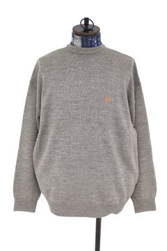 フレッシュサービス 26AW THERMAL JERSEY CREW NECK KNIT(FSC263-80007)GRAY☆10月17日(土)新作発売！