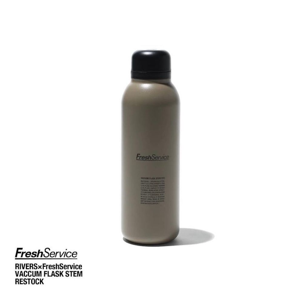 RIVERS×FreshService VACCUM FLASK STEM(FSD251-99067)KHAKI