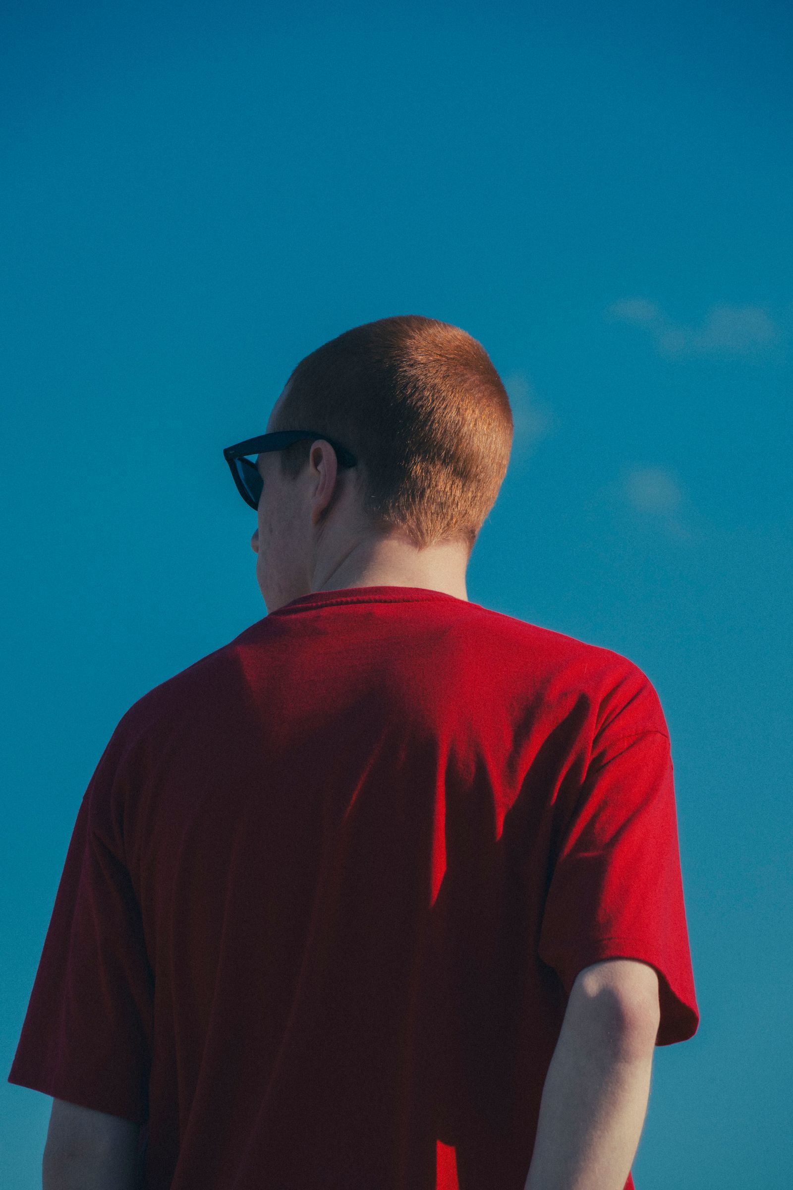 ファウンダ 25SS POCKET T SHIRT(015FD251017)RED