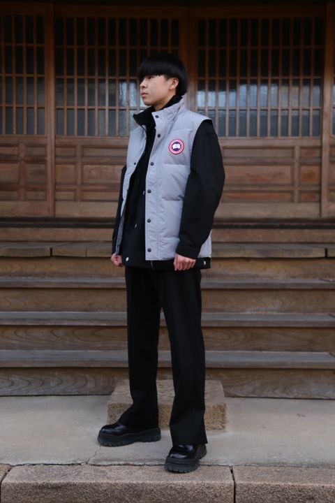 CANADA GOOSE GARSON VEST"Gray" style 2020.12.23.