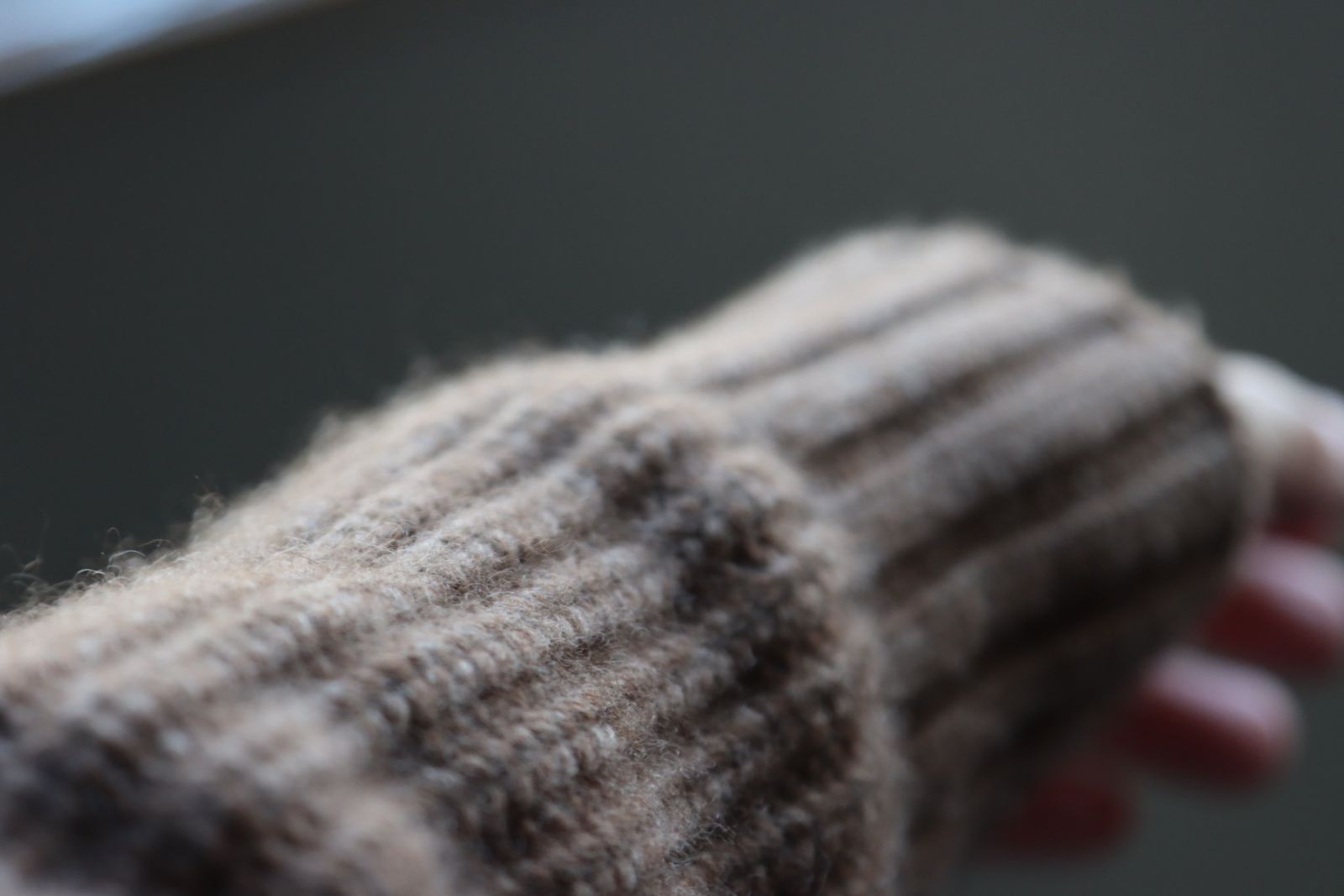 A.PRESSE Fisherman Pullover Sweater"BROWN"style.2021.12.14.