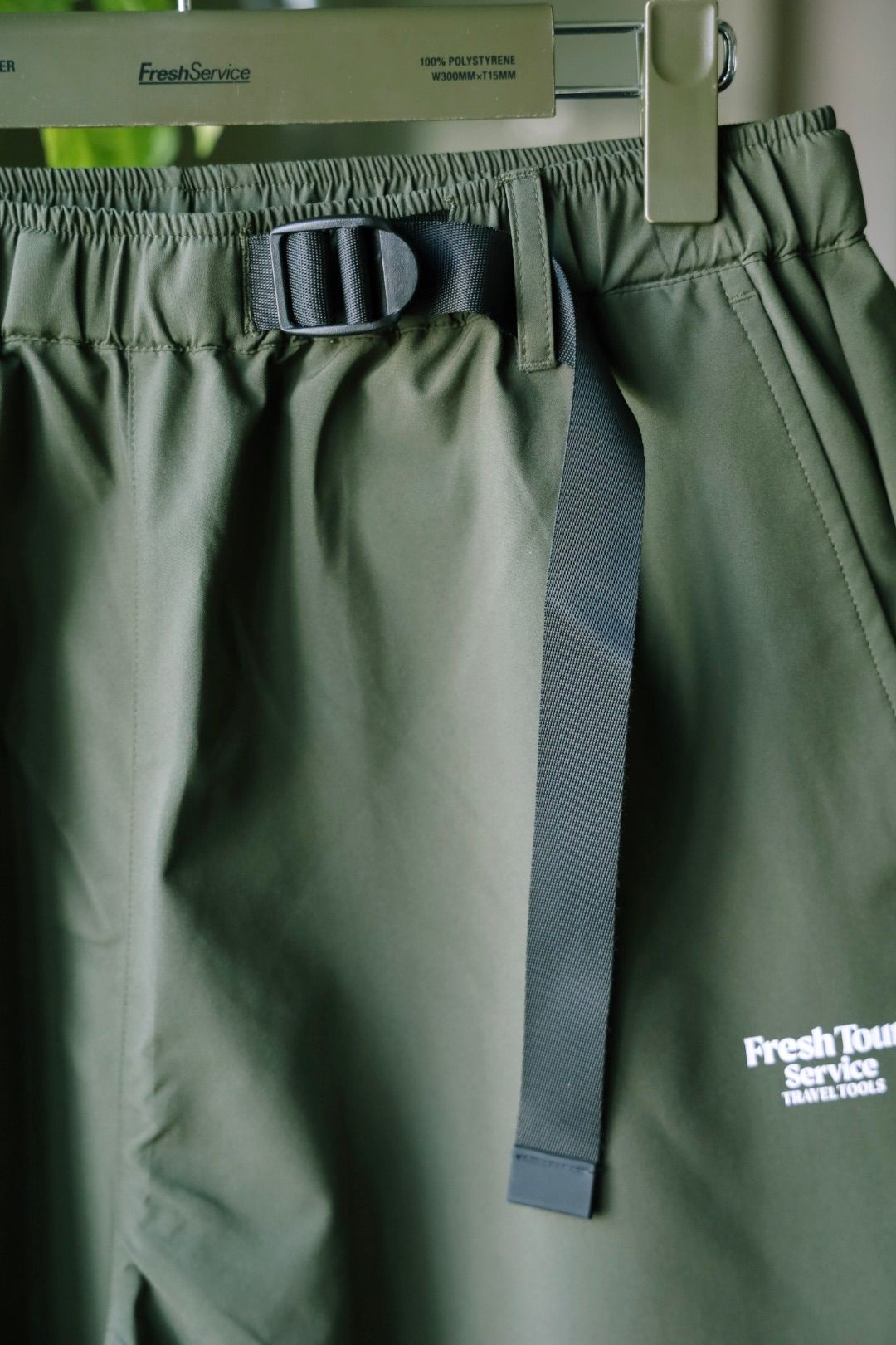 フレッシュサービス WATERPROOF CLIMBING PANTS(FSC253-40076)KHAKI★8月16日(土)発売！