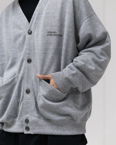 S.F.C-Stripes For Creative- TECH SWEAT CARDIGAN MARK スタイル