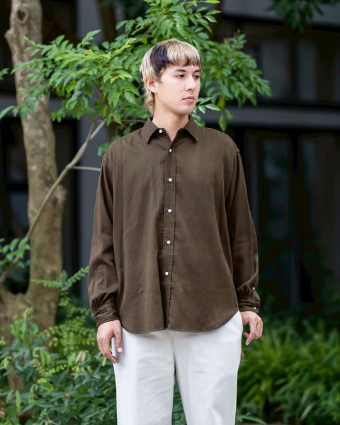A.PRESSE Double Weave Twill Regular Collar Shirts 7月17日(土)新作発売！