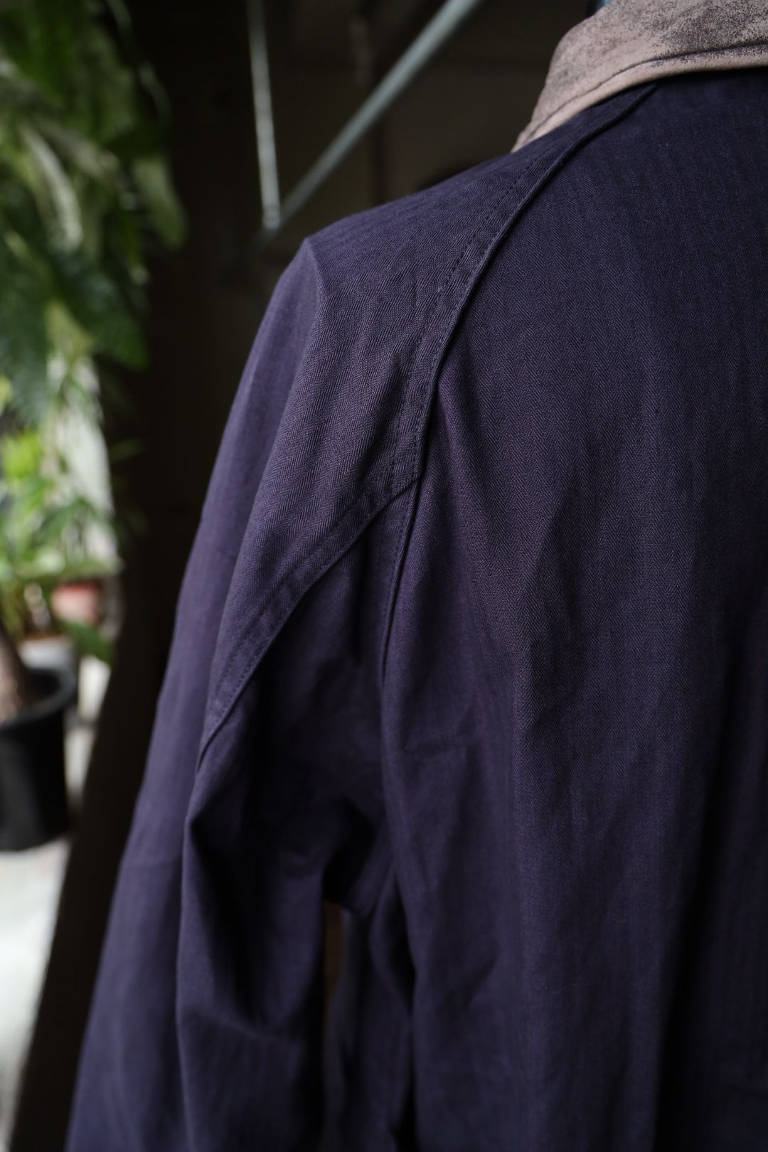 Gurank グランク HB work coat(2545)NAVY★新作発売！