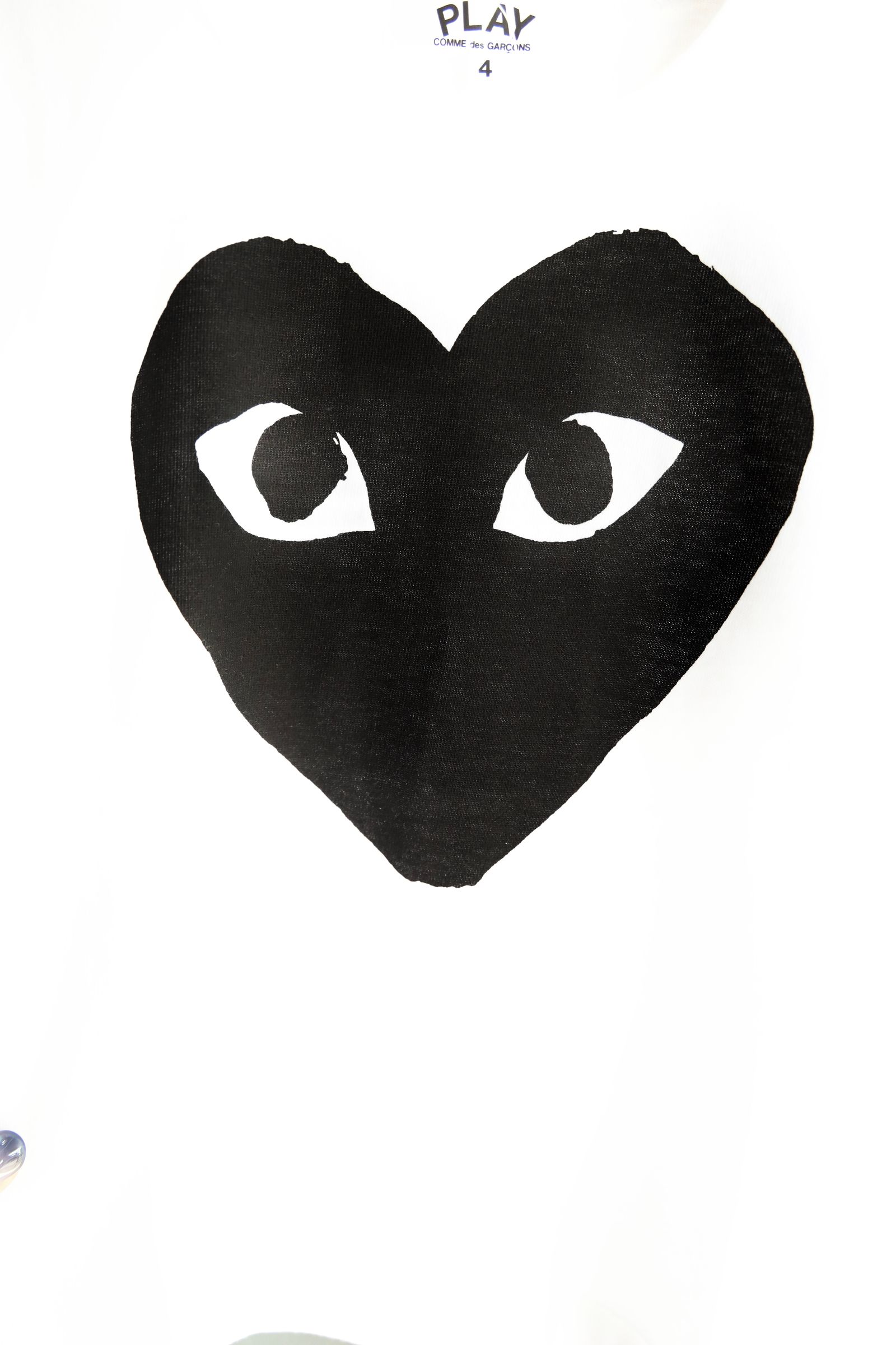 PLAY COMME des GARCONS 新品 プレイ コムデギャルソン Black
