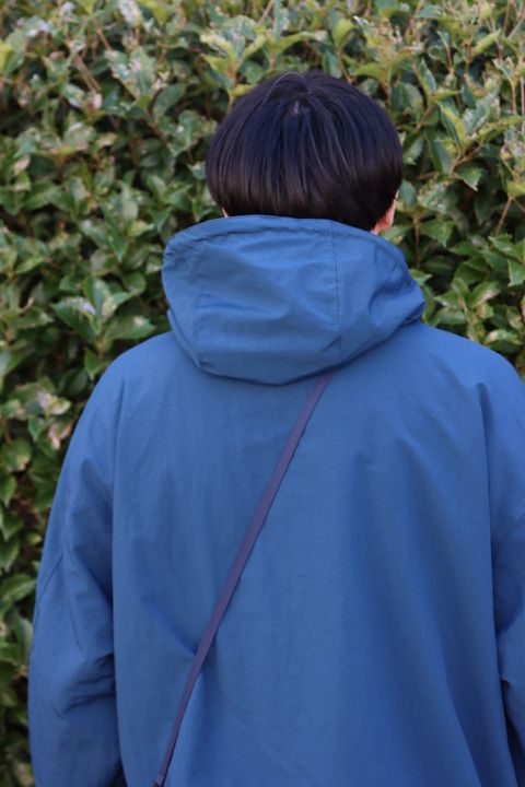 SFC NYLON HOODIE JACKET style.2022.9.30