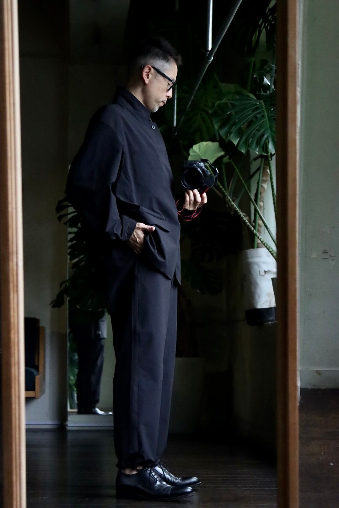 FreshService 23AW CORDURA WATER REPELLENT JACKET"BLACK"スタイル