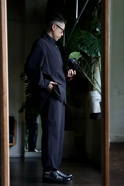 FreshService 23AW CORDURA WATER REPELLENT JACKET"BLACK"スタイル