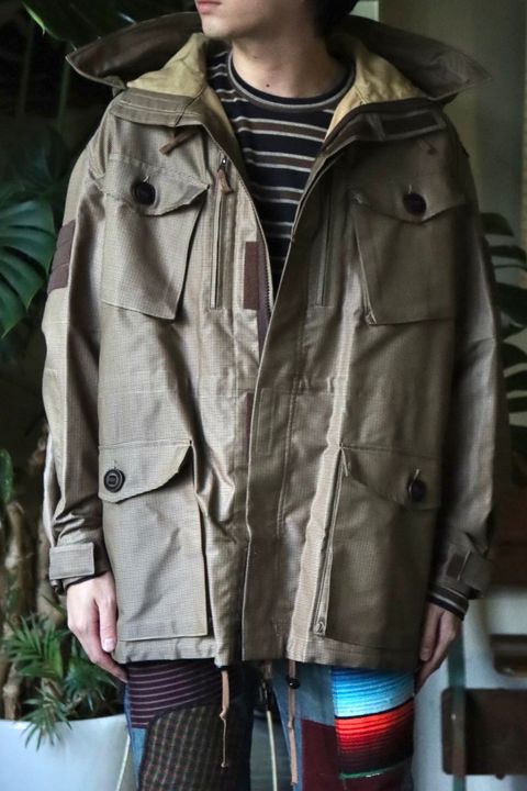 JUNYA WATANABE MAN Jay Kayコラボ フーデッド ジャケット style.2022.8.5