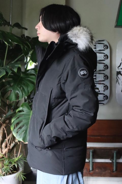 CANADA GOOSE WYNDHAM PARKA BLACK LABEL style.2022.9.11