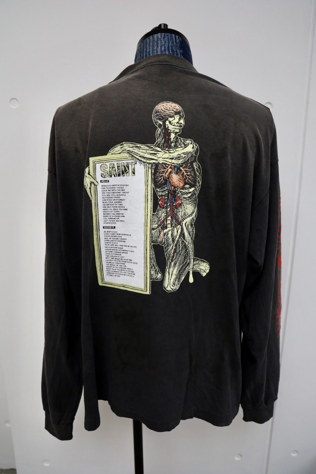 セントマイケル 26SS HEAD LS T-SHIRT (SM-MK8-0000-026)BLACK☆2月21日(土)10:00発売！