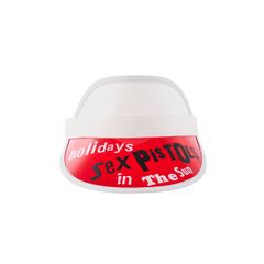セントマイケル24AW セックスピストルズコラボ HOLIDAYS SP_SUNVISER (SM-YS1-0000-C26)RED