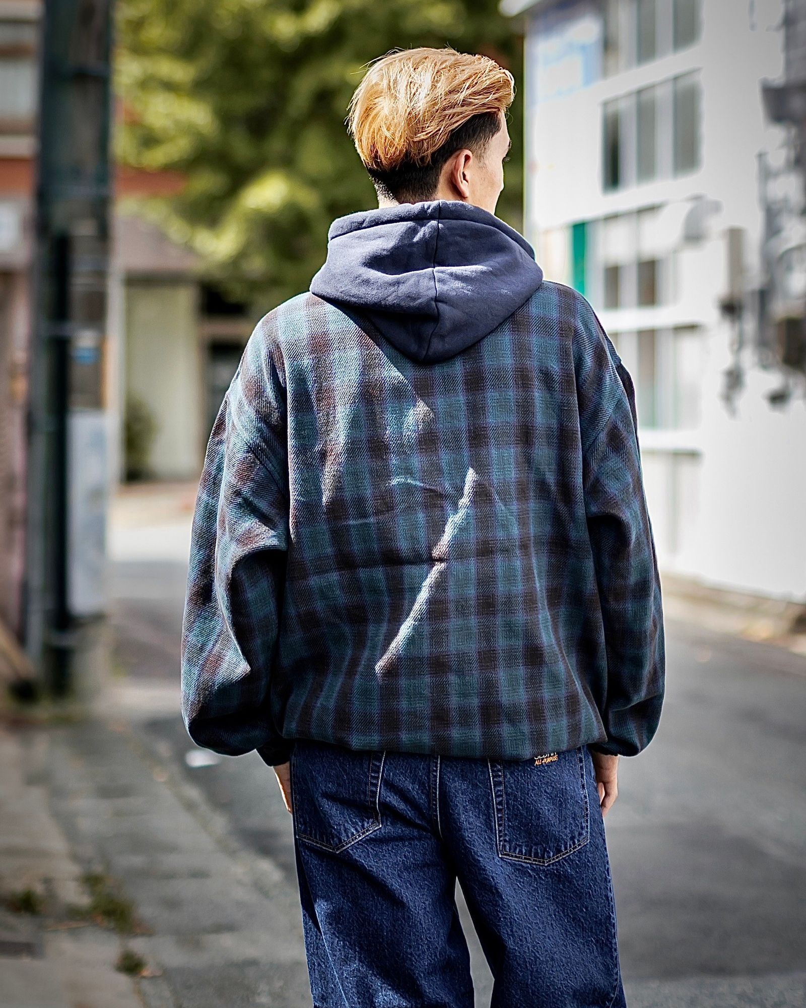 セダンオールパーパス Flannnel Hoodie 9月21日(土)新作発売！
