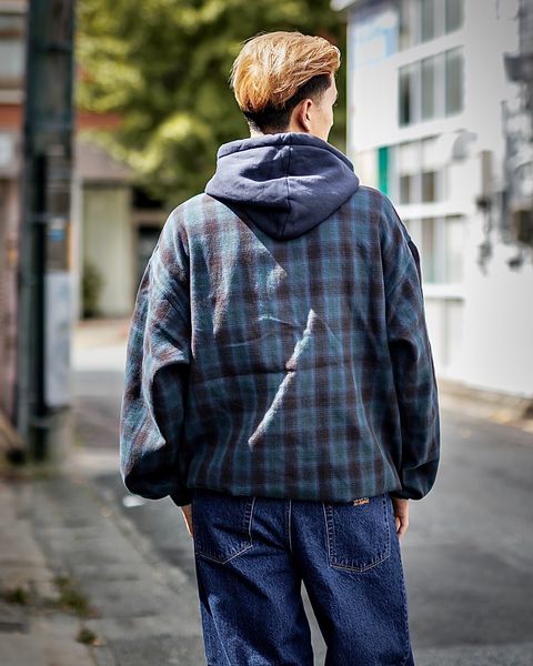 セダンオールパーパス Flannnel Hoodie 9月21日(土)新作発売！