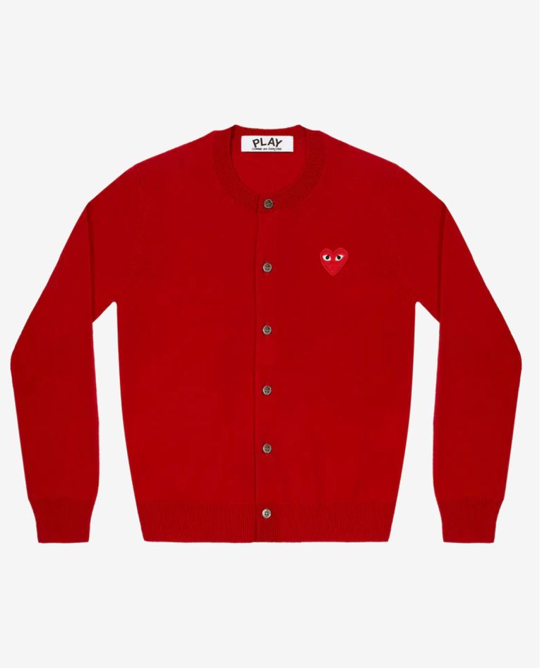 PLAY COMME des GARCONS - プレイコムデギャルソン ROUND NECK PLAY COMME des GARCONS - プレイコムデギャルソン ROUND NECK