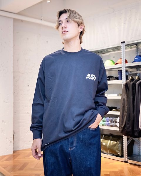 Freshservice AS×FS CORPORATE L/S TEE "Asb" スタイル8月31日新作発売！