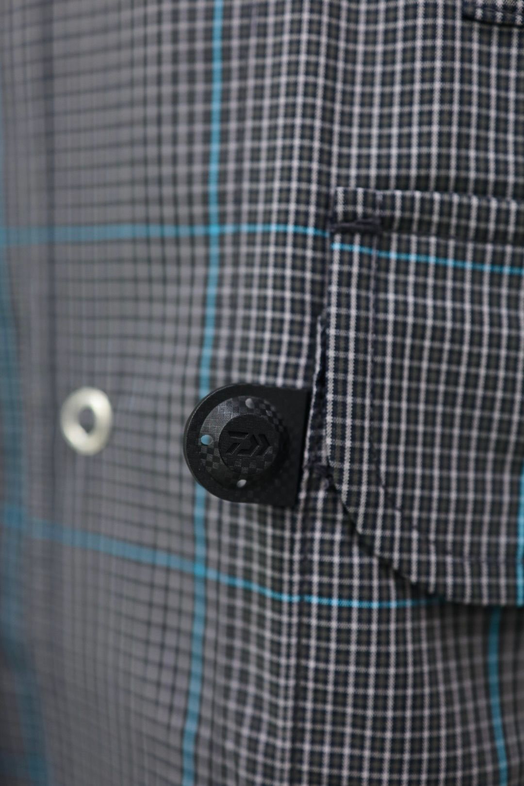 DAIWA PIER39(ダイワピア39) TECH MULTI FISHING POCKET SHIRT L/S (BE-85026)BLACK☆1月24日(土)発売！