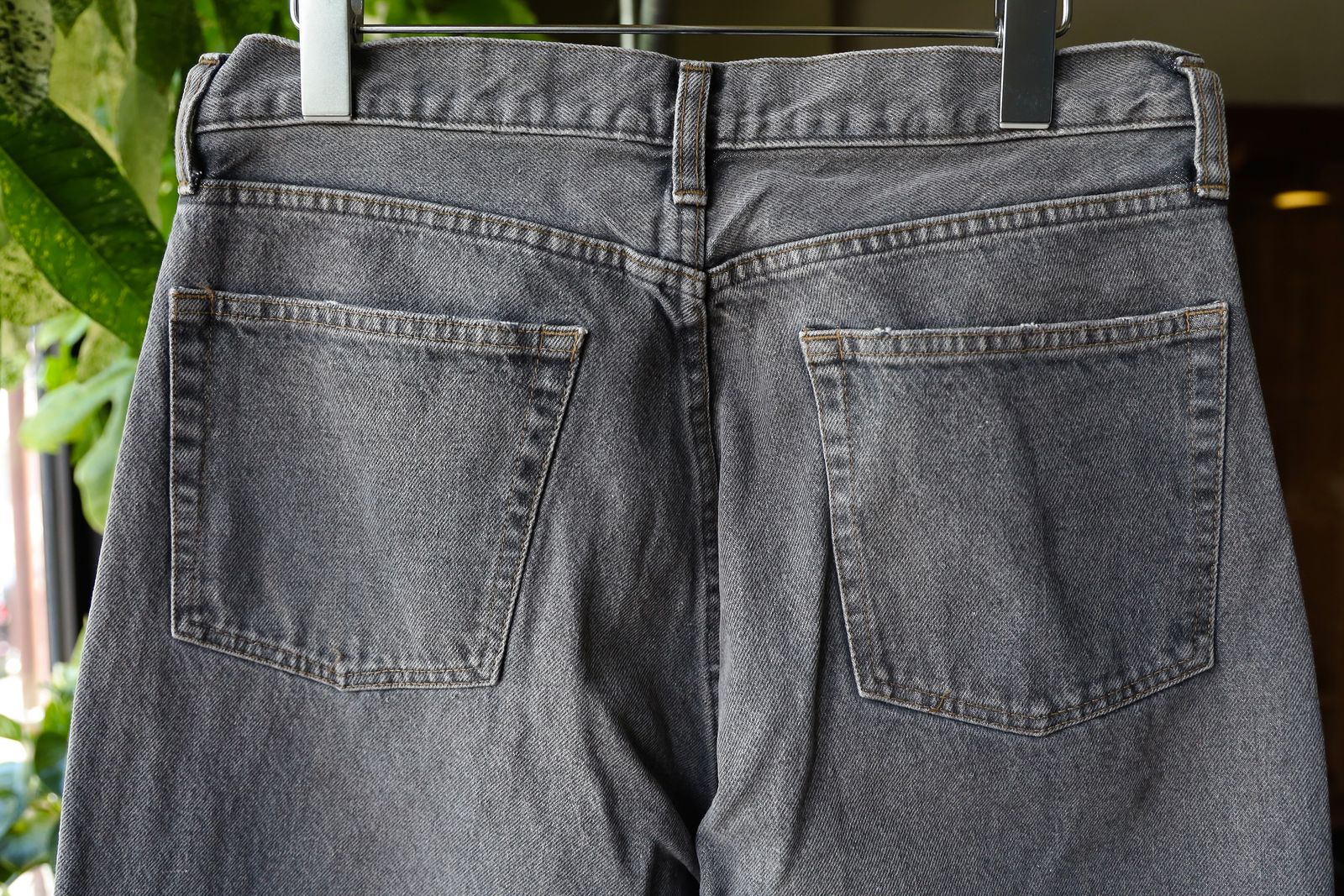 アプレッセ 2025 STYLE2  デニムパンツ Vintage Gray Denim Pants(25AAP-04-19)GRAY☆7月26日(土)発売！