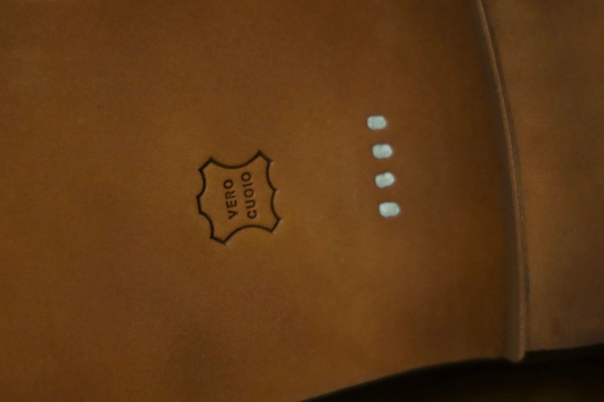 エンダースキーマ 25SA 革靴 bear foot balmoral(xu-s-bfb)black