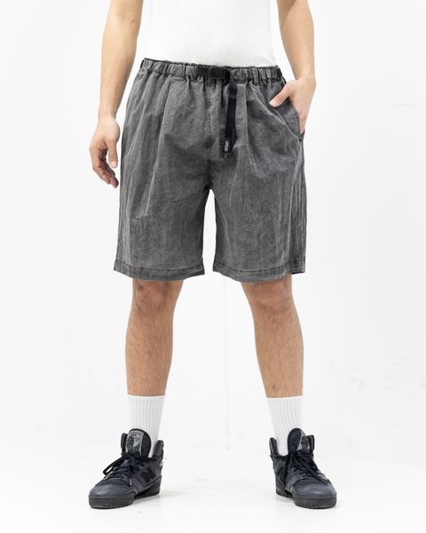 is-ness Pigment-Dyed Short-Sleeve Shirt 新作発売！