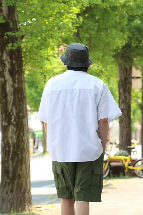 FreshService OXFORD FLAP POCKET L/S SHIRT style.2022.4.20