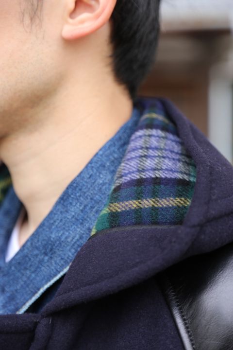 eYe JUNYA WATANABE COMME des GARCONS MAN Gloverallグローバーオールダッフルコート(WF-C902-100)