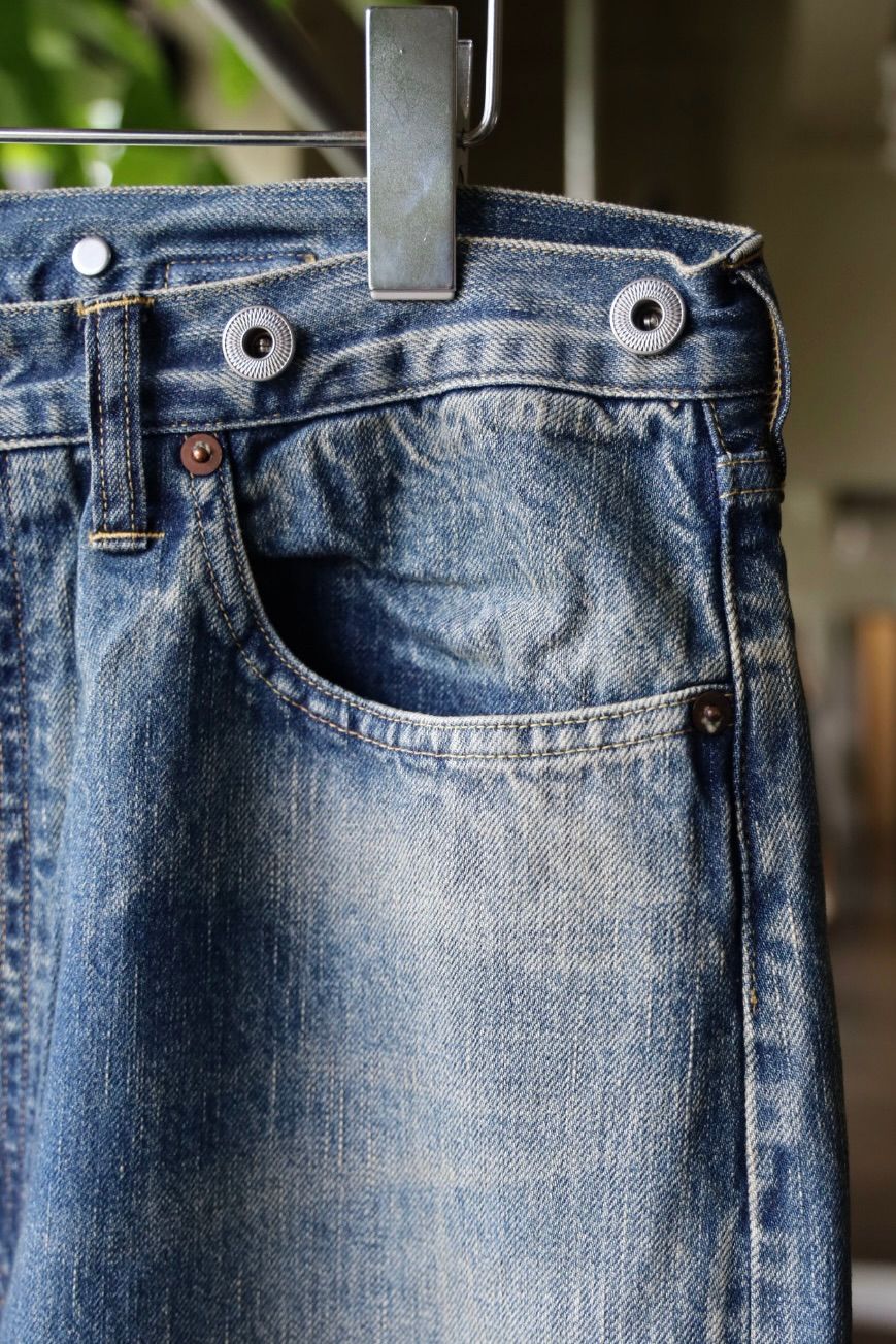 アプレッセ 2025 STYLE2 No.22 Washed Wide Denim Pants(AP-4003)INDIGO☆9月13日(土)発売！