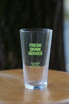 フレッシュサービス FDS_12oz GLASS(FDS251-99043)CLEAR☆12月14日(土)発売！