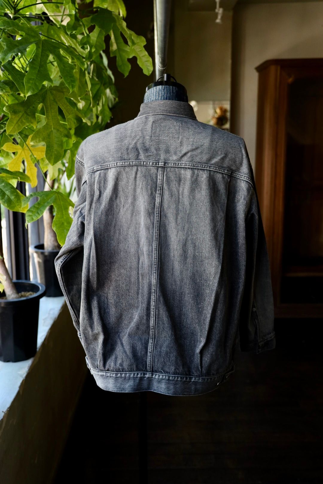 Graphpaper - グラフペーパー 25AW Selvage Denim Jacket(GU253