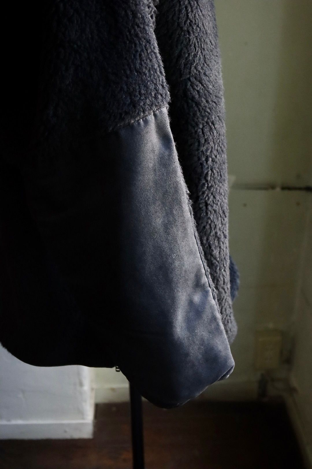イズネス23AW THM FLEECE JACKET is-ness×Y(dot)BY NORDISK(1005AWFLEECEJK01)BLACK