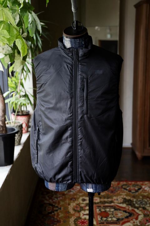 セダンオールパーパス FW25 Packable Puff Vest(SD25F-JK01)Black☆10月4日(土)発売！
