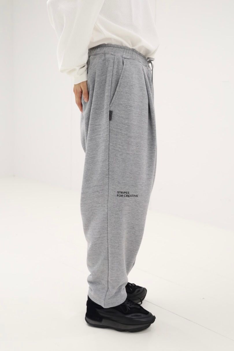 S.F.C 25FW エスエフシー TECH WIDE TAPERED SWEAT PANTS (SFCFW25CS03)Grey M