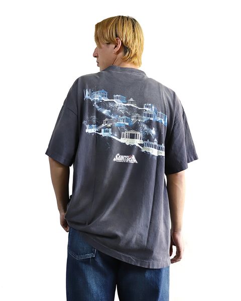 セントマイケル24SS 新作 BRONZE SAINTS_TEE style 2024.3.8