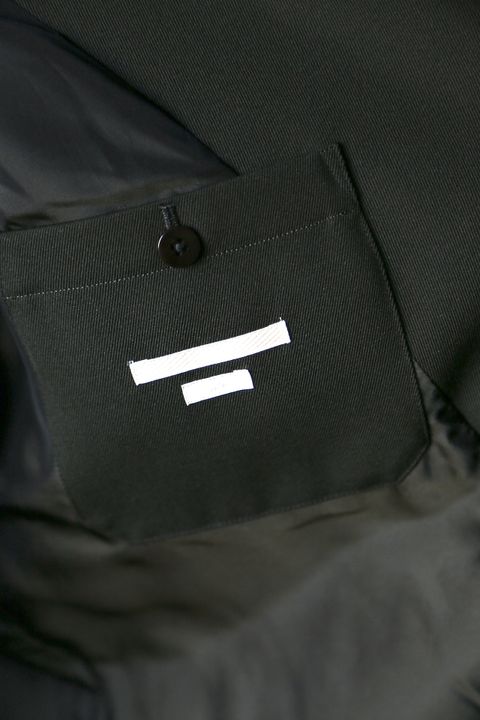 blurhms セットアップ"KHAKI GREY"style.2021.7.27.