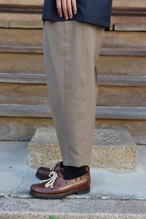 E.TAUTZ CORE LINEMAN SHIRT(XSHI01 2009) style. 2021.10.04.