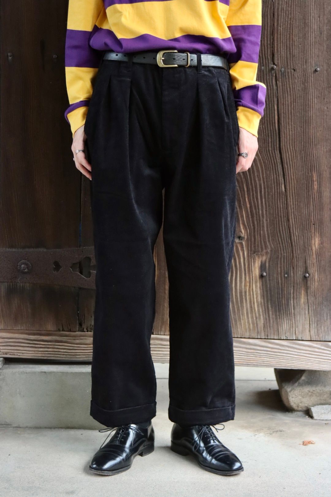 TapWater タップウォーター 23AW Tasmania Double Melton Short