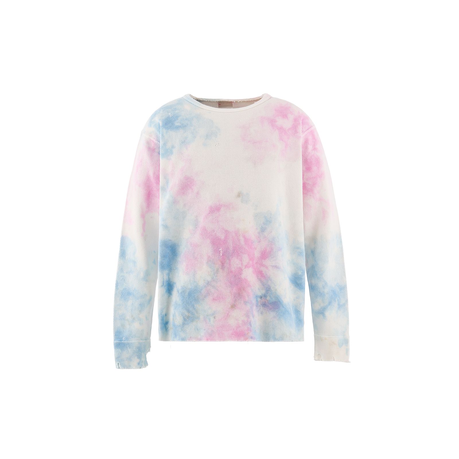 セントマイケル 26SS HONEYCOMB THARMAL SHIRT(SM-MK8-0000-035)TIE DYE☆3月7日(土)発売！