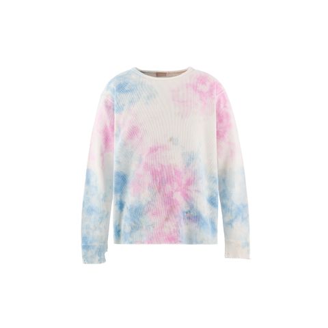 セントマイケル 26SS HONEYCOMB THARMAL SHIRT(SM-MK8-0000-035)TIE DYE☆3月7日(土)発売！