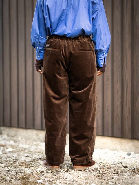 FreshService AIR CORDUROY JACKET MARKスタイル！