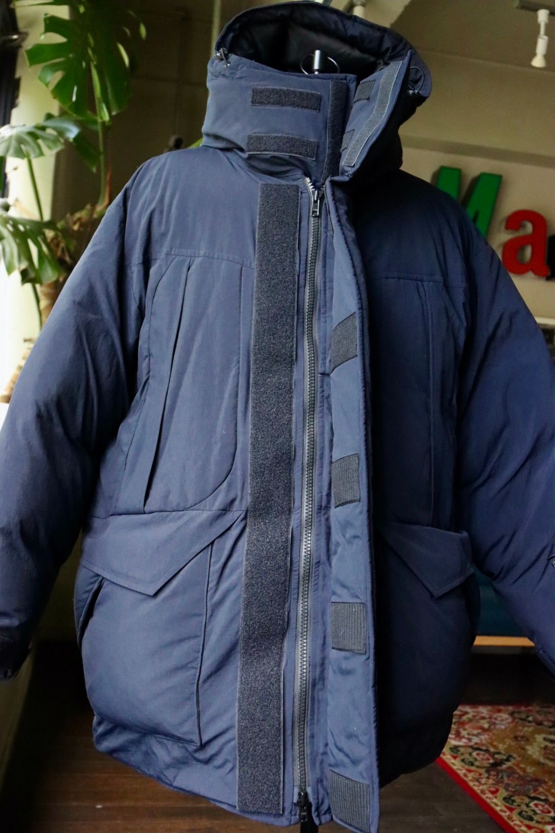 S.F.C エスエフシー23FW GOZILLA 700FILL PARKA(SFCFW23J02)Navy☆11月4日(土)発売！